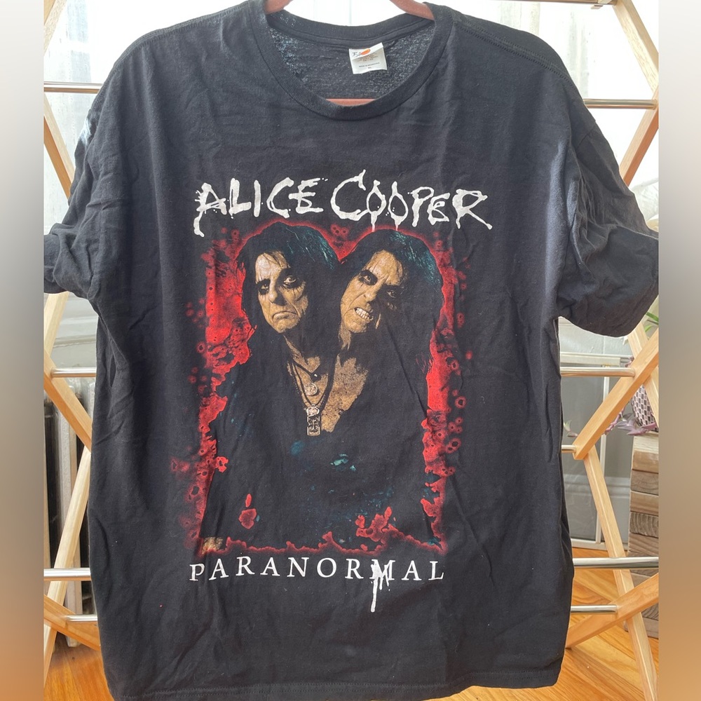 Alice Cooper t shirt xl